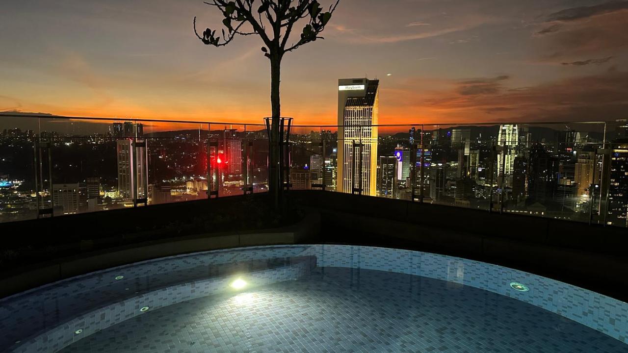 The Robertson Residence Bukit Bintang 20F Kuala Lumpur Exterior foto