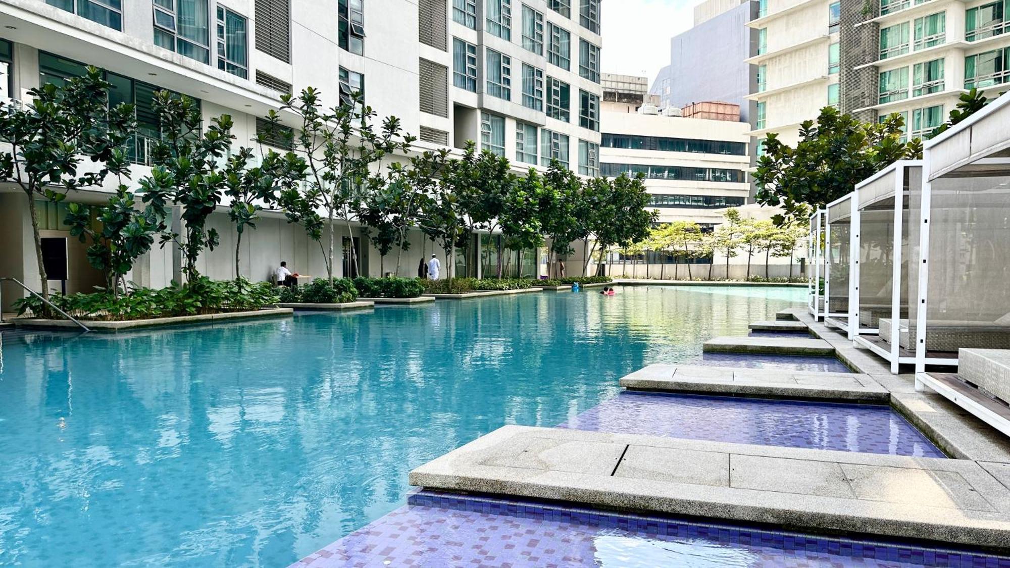 The Robertson Residence Bukit Bintang 20F Kuala Lumpur Exterior foto