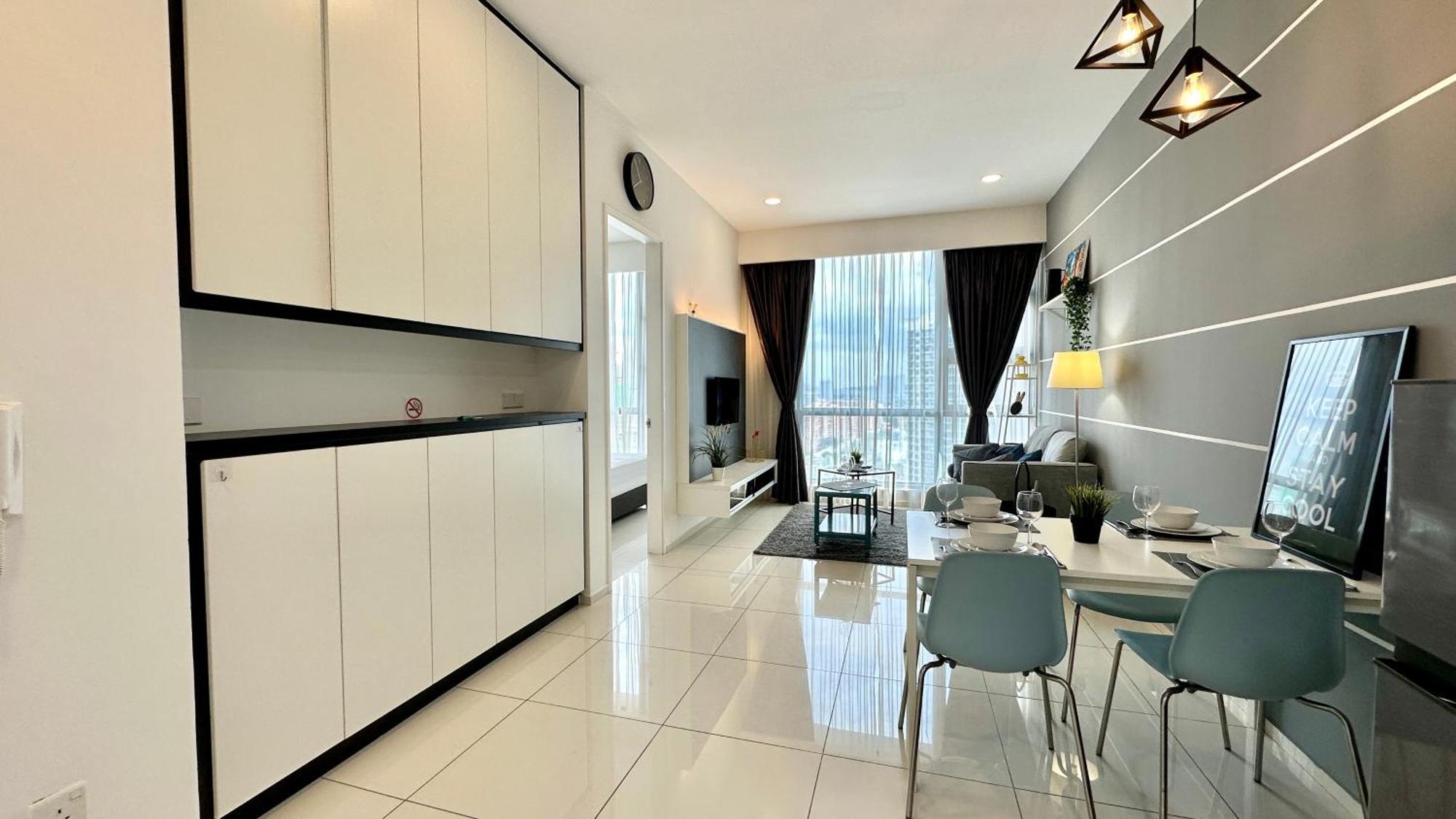 The Robertson Residence Bukit Bintang 20F Kuala Lumpur Exterior foto